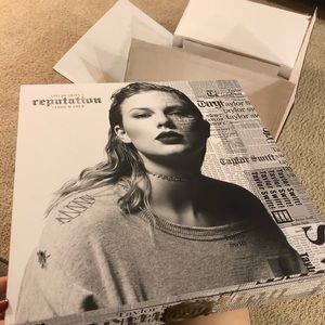 Taylor Swift reputation tour vip box